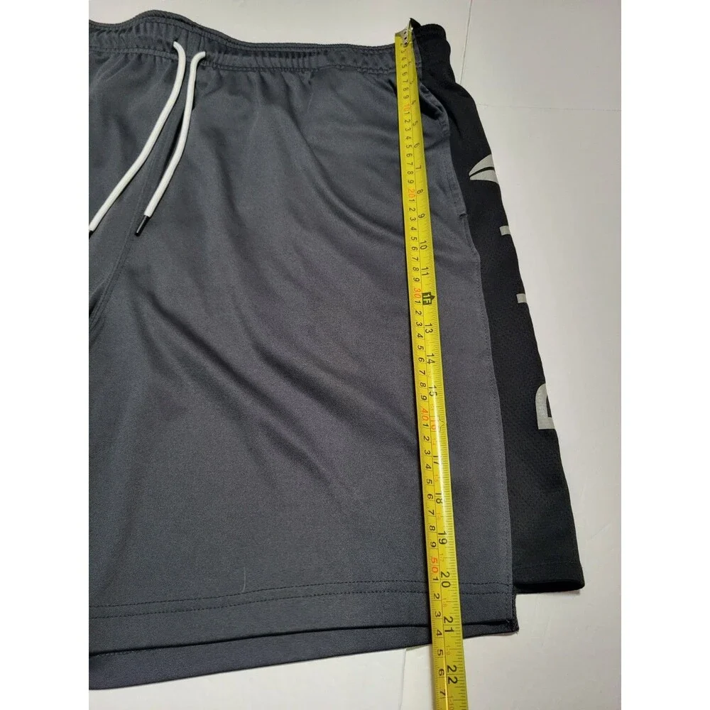Reebok Gray And Black Shorts Size Men's 3XL